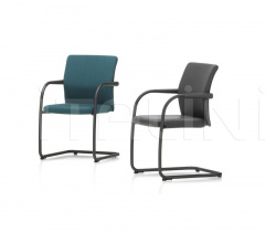 Стул с подлокотниками ID Visitor Soft Стул с подлокотниками ID Visitor Soft фабрика Vitra