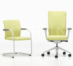 Стул с подлокотниками ID Visitor Soft Стул с подлокотниками ID Visitor Soft фабрика Vitra