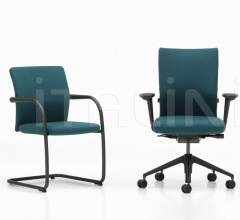 Стул с подлокотниками ID Visitor Soft Стул с подлокотниками ID Visitor Soft фабрика Vitra