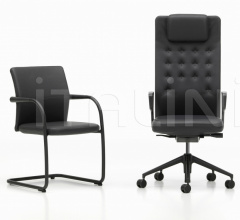 Стул с подлокотниками ID Visitor Soft Стул с подлокотниками ID Visitor Soft фабрика Vitra