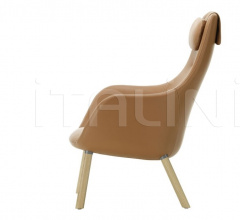 Кресло HAL Lounge Chair Кресло HAL Lounge Chair фабрика Vitra