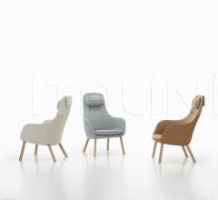 Кресло HAL Lounge Chair Кресло HAL Lounge Chair фабрика Vitra