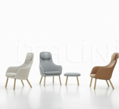 Кресло HAL Lounge Chair Кресло HAL Lounge Chair фабрика Vitra