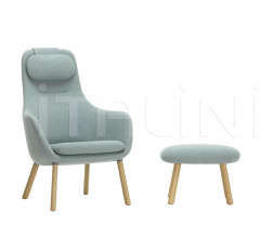 Кресло HAL Lounge Chair Кресло HAL Lounge Chair фабрика Vitra