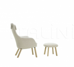 Пуф HAL Lounge Ottoman Пуф HAL Lounge Ottoman фабрика Vitra