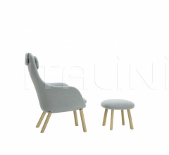 Пуф HAL Lounge Ottoman Пуф HAL Lounge Ottoman фабрика Vitra