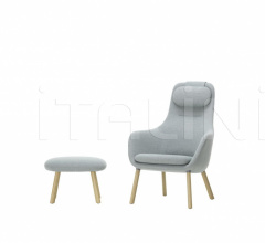 Пуф HAL Lounge Ottoman Пуф HAL Lounge Ottoman фабрика Vitra