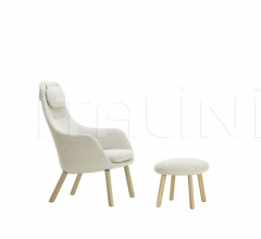 Пуф HAL Lounge Ottoman Пуф HAL Lounge Ottoman фабрика Vitra