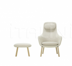 Пуф HAL Lounge Ottoman Пуф HAL Lounge Ottoman фабрика Vitra