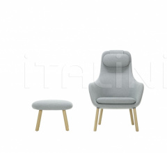 Пуф HAL Lounge Ottoman Пуф HAL Lounge Ottoman фабрика Vitra