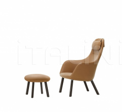 Пуф HAL Lounge Ottoman Пуф HAL Lounge Ottoman фабрика Vitra
