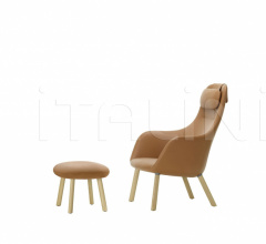 Пуф HAL Lounge Ottoman Пуф HAL Lounge Ottoman фабрика Vitra