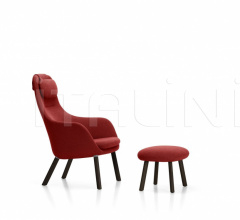 Пуф HAL Lounge Ottoman Пуф HAL Lounge Ottoman фабрика Vitra
