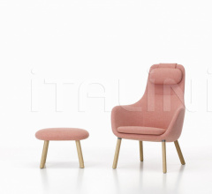 Пуф HAL Lounge Ottoman Пуф HAL Lounge Ottoman фабрика Vitra