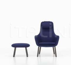 Пуф HAL Lounge Ottoman Пуф HAL Lounge Ottoman фабрика Vitra