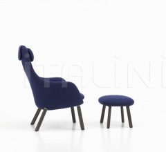 Пуф HAL Lounge Ottoman Пуф HAL Lounge Ottoman фабрика Vitra