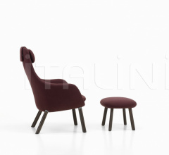 Пуф HAL Lounge Ottoman Пуф HAL Lounge Ottoman фабрика Vitra