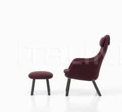 Пуф HAL Lounge Ottoman Пуф HAL Lounge Ottoman фабрика Vitra