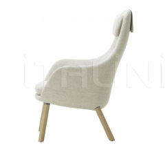 Кресло HAL Lounge Chair Кресло HAL Lounge Chair фабрика Vitra