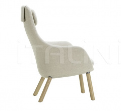 Кресло HAL Lounge Chair Кресло HAL Lounge Chair фабрика Vitra