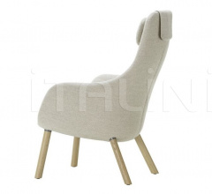 Кресло HAL Lounge Chair Кресло HAL Lounge Chair фабрика Vitra