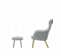 Кресло HAL Lounge Chair Кресло HAL Lounge Chair фабрика Vitra