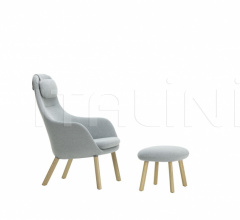Кресло HAL Lounge Chair Кресло HAL Lounge Chair фабрика Vitra