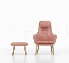 Кресло HAL Lounge Chair Кресло HAL Lounge Chair фабрика Vitra