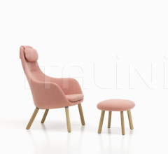 Кресло HAL Lounge Chair Кресло HAL Lounge Chair фабрика Vitra