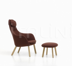 Кресло HAL Lounge Chair Кресло HAL Lounge Chair фабрика Vitra