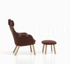 Кресло HAL Lounge Chair Кресло HAL Lounge Chair фабрика Vitra