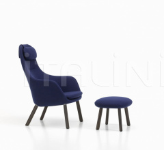 Кресло HAL Lounge Chair Кресло HAL Lounge Chair фабрика Vitra