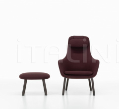 Кресло HAL Lounge Chair Кресло HAL Lounge Chair фабрика Vitra