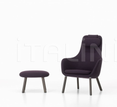 Пуф HAL Lounge Ottoman Пуф HAL Lounge Ottoman фабрика Vitra