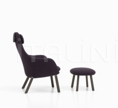 Пуф HAL Lounge Ottoman Пуф HAL Lounge Ottoman фабрика Vitra