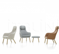 Пуф HAL Lounge Ottoman Пуф HAL Lounge Ottoman фабрика Vitra