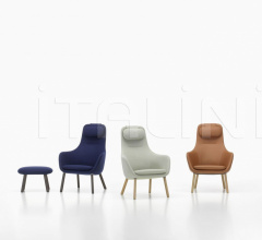 Пуф HAL Lounge Ottoman Пуф HAL Lounge Ottoman фабрика Vitra