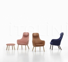 Пуф HAL Lounge Ottoman Пуф HAL Lounge Ottoman фабрика Vitra