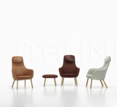 Кресло HAL Lounge Chair Кресло HAL Lounge Chair фабрика Vitra