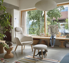 Кресло HAL Lounge Chair Кресло HAL Lounge Chair фабрика Vitra