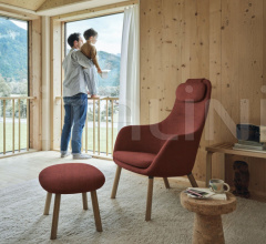 Кресло HAL Lounge Chair Кресло HAL Lounge Chair фабрика Vitra