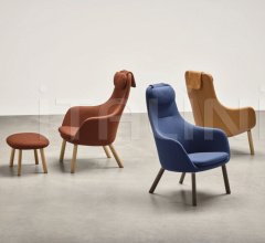Пуф HAL Lounge Ottoman Пуф HAL Lounge Ottoman фабрика Vitra