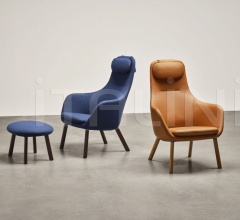 Пуф HAL Lounge Ottoman Пуф HAL Lounge Ottoman фабрика Vitra