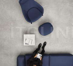 Пуф HAL Lounge Ottoman Пуф HAL Lounge Ottoman фабрика Vitra