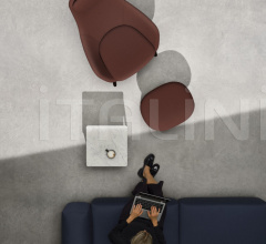 Пуф HAL Lounge Ottoman Пуф HAL Lounge Ottoman фабрика Vitra