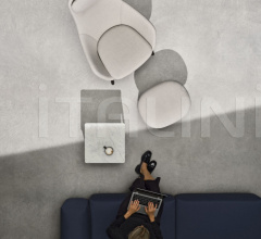 Пуф HAL Lounge Ottoman Пуф HAL Lounge Ottoman фабрика Vitra