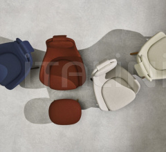 Пуф HAL Lounge Ottoman Пуф HAL Lounge Ottoman фабрика Vitra
