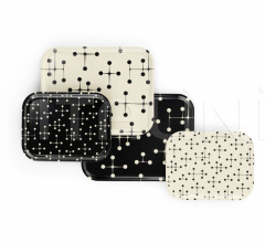 Поднос Classic Trays - Dot Pattern light Поднос Classic Trays - Dot Pattern light фабрика Vitra