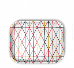 Поднос Classic Trays - Grid multicolour Поднос Classic Trays - Grid multicolour фабрика Vitra
