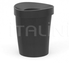 Итальянские Аксессуары для интерьера - Корзина для бумаг Happy Bin L Итальянские Аксессуары для интерьера - Корзина для бумаг Happy Bin L фабрика Vitra